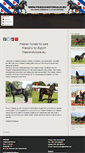 Mobile Screenshot of friesiansforsale.eu